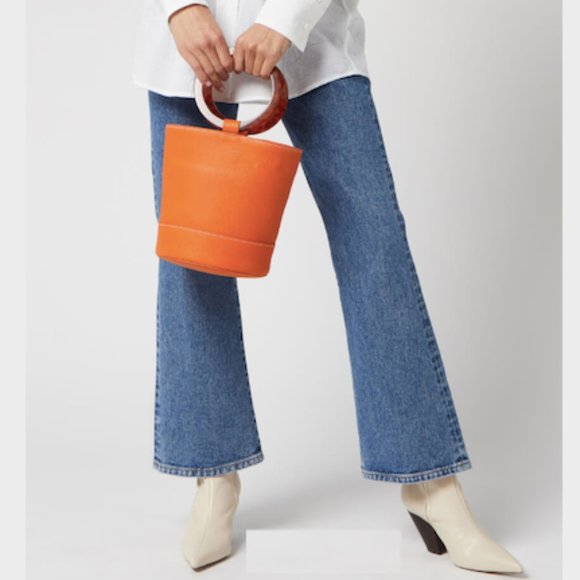 Simon Miller Medium Bonsai 20 In Sponge Orange - Picture 2 of 5